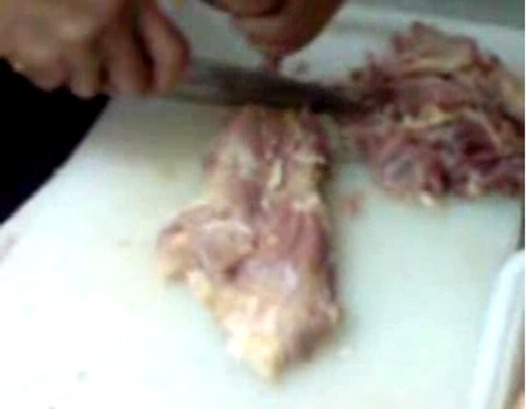 How To De-bone A Chicken Leg Video